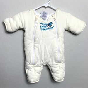 Baby Merlins Magic Sleepsuit Small 3 To 6 Months 12 To 18 Pounds
